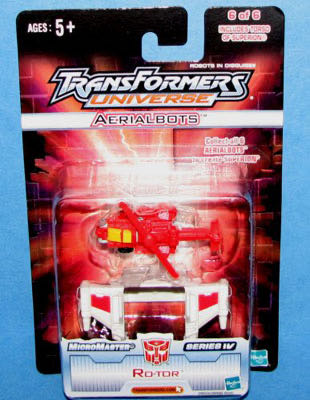 G1 Ro-Tor Reissue - Hasbro (G1 Reissue) action figure collectible - Main Image 3