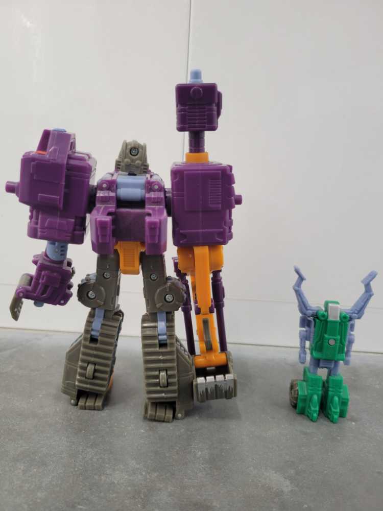 Ransack With Refute  - Hasbro (Universe) action figure collectible - Main Image 4