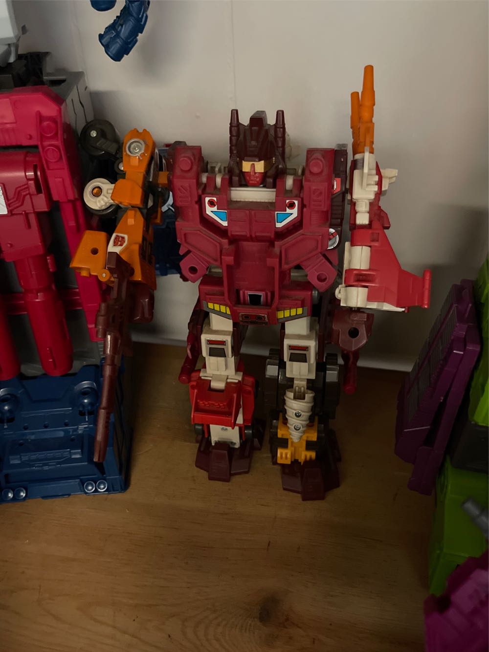 Computron - Hasbro (Generation 1) action figure collectible - Main Image 2