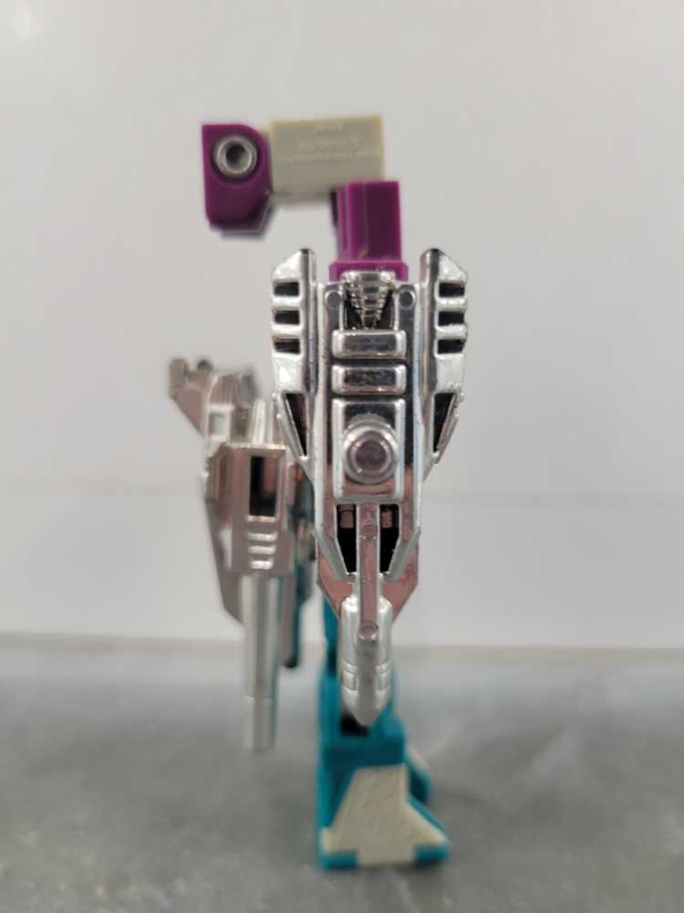 Transformers G1 Squawkbox Beastbox Squawtalk Cassette Combiner - Hasbro (1988) action figure collectible - Main Image 3