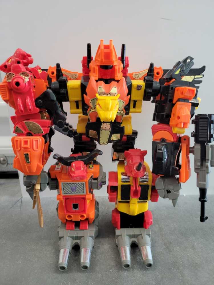 Predaking 1st - Hasbro (1986) action figure collectible - Main Image 2
