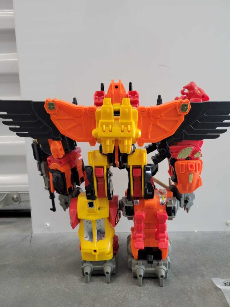 Predaking 1st - Hasbro (1986) action figure collectible - Main Image 3