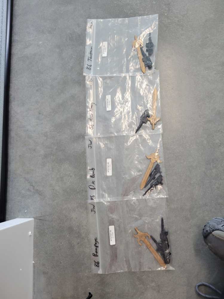 Predaking 1st - Hasbro (1986) action figure collectible - Main Image 4