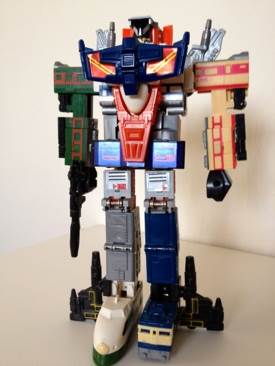 Raiden - Takara (Generation 1) action figure collectible - Main Image 1