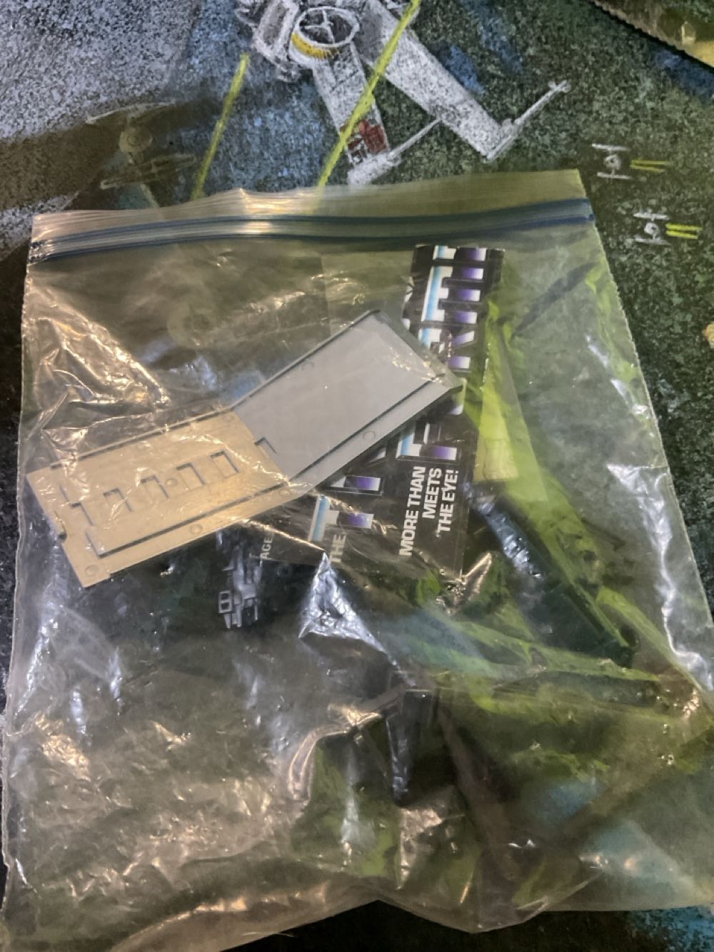 Transformers G1 Bruticus Combaticons - Hasbro (Generation 1) action figure collectible - Main Image 4