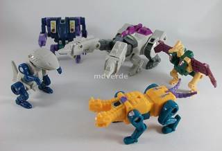Transformers G1 Abominus Terrorcons - Hasbro (Generation 1) action figure collectible - Main Image 2