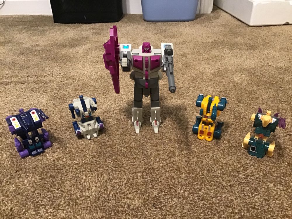 Transformers G1 Abominus Terrorcons - Hasbro (Generation 1) action figure collectible - Main Image 3