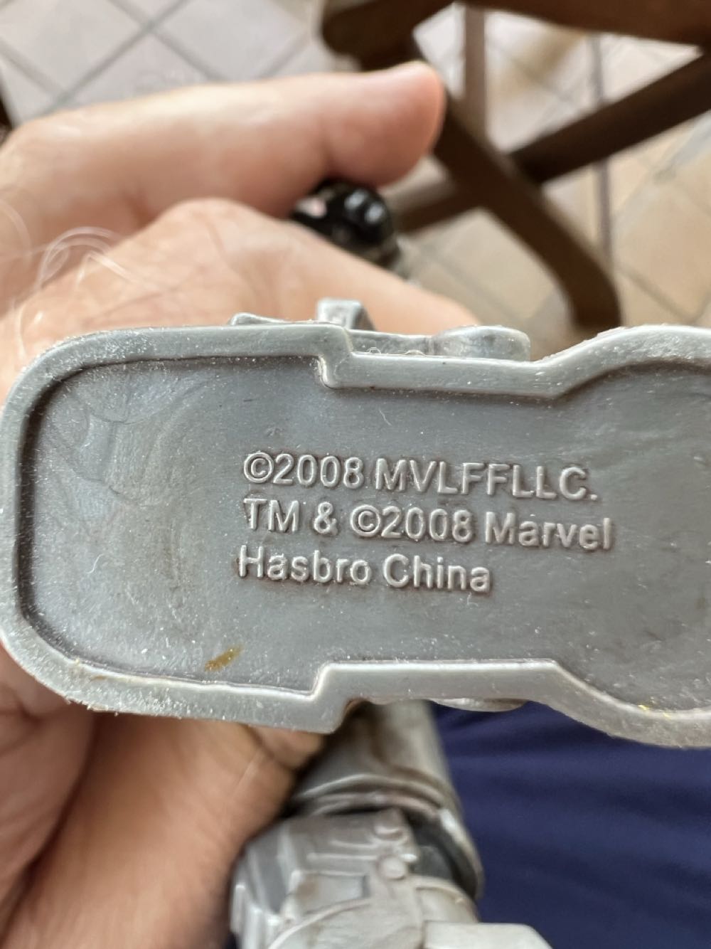 Ironman Mark I - Hasbro (Marvel Superheroes) action figure collectible - Main Image 3