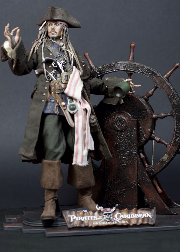 DX 06 - Jack Sparrow - Hot Toys (Pirates Of The Caribbean) action figure collectible - Main Image 2