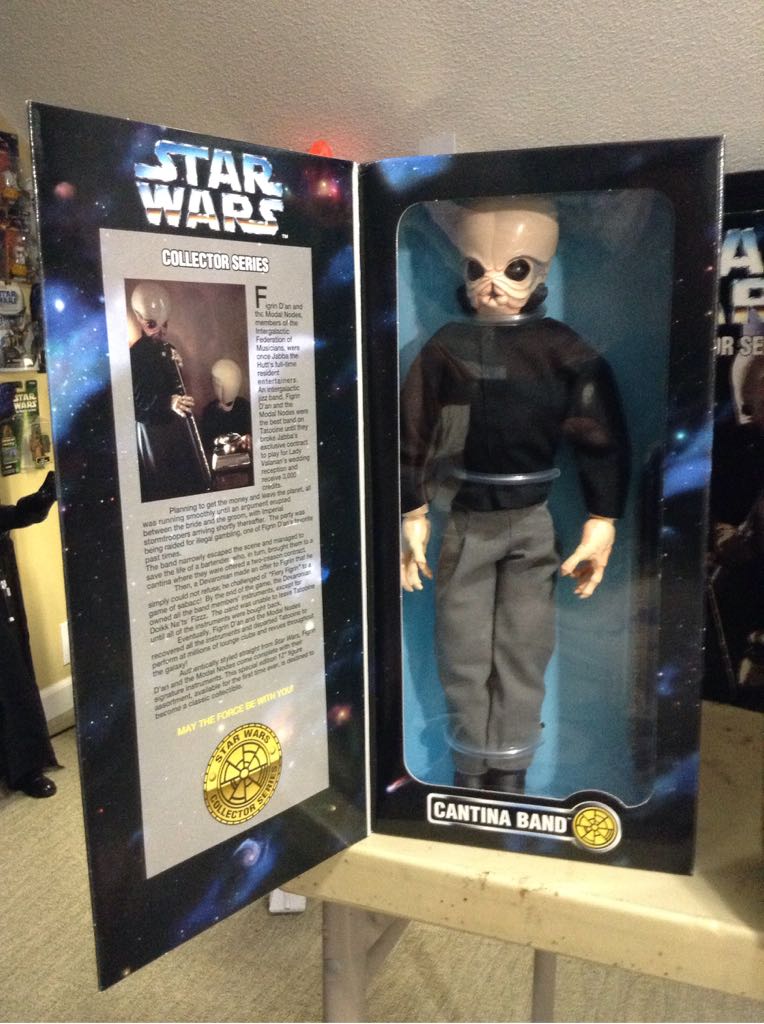 12” Collector Series - Doikk Na’Ts - Kenner (Star Wars Collector Series) action figure collectible - Main Image 2