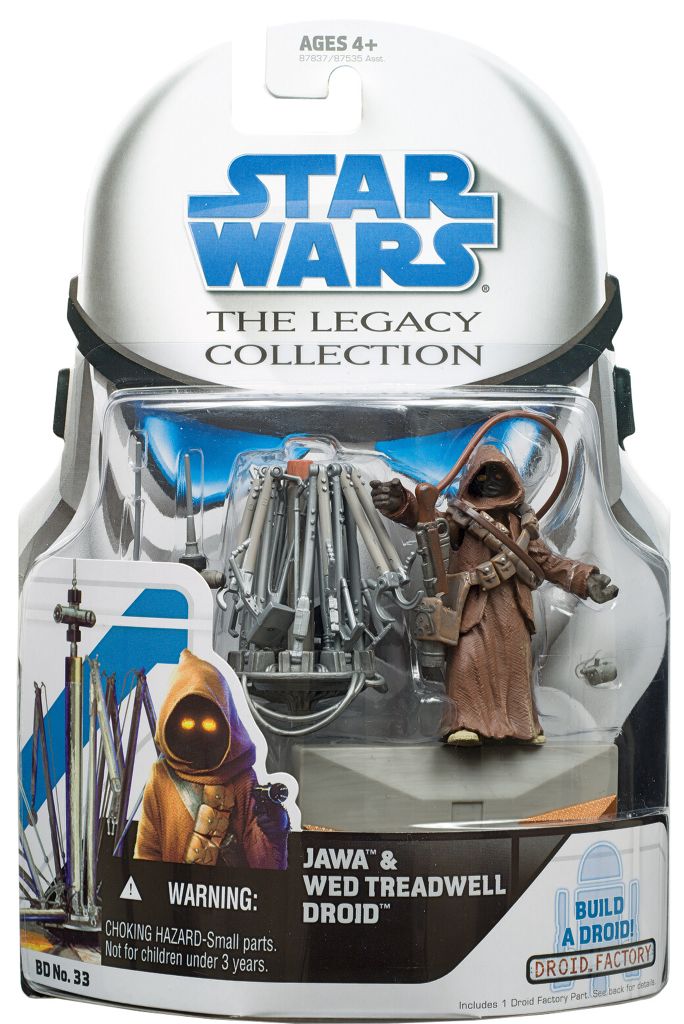 Jawa Wed Treadwell Droid - Hasbro (Star Wars ANH) action figure collectible - Main Image 2