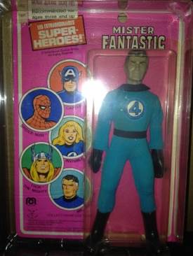 The Fantastic Four Minimates (4 Pack)