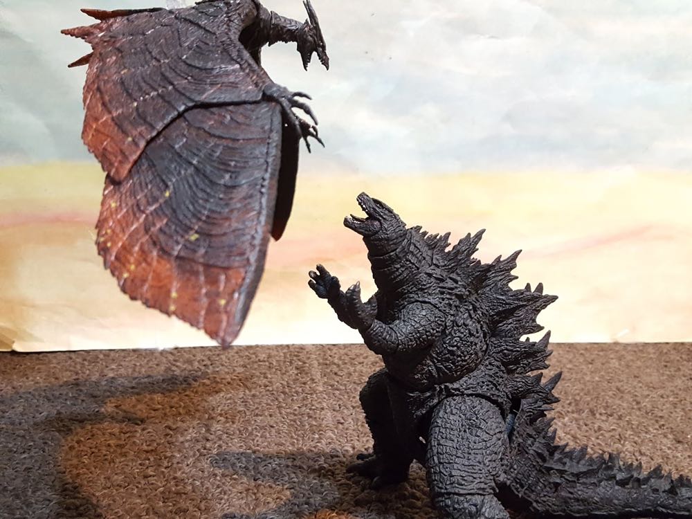 Rodan - Neca (Godzilla) action figure collectible - Main Image 4
