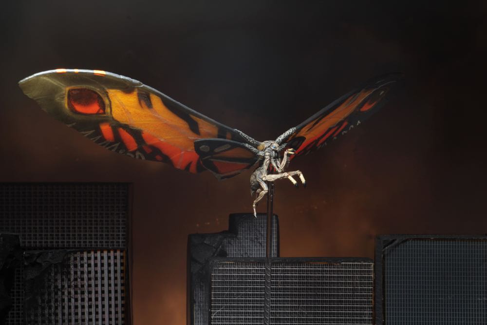 Mothra - Neca (Godzilla) action figure collectible - Main Image 2