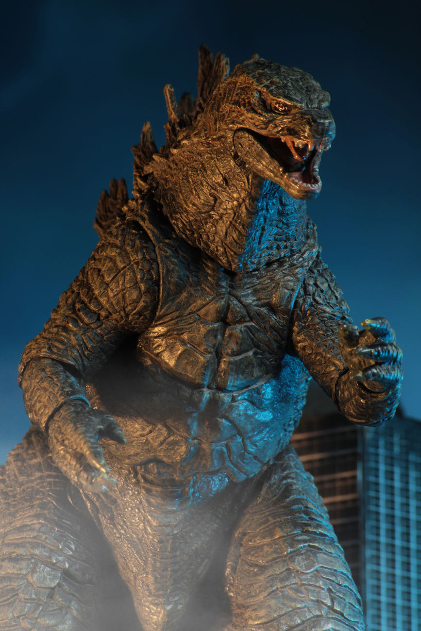 2019 Godzilla - Neca (Godzilla) action figure collectible - Main Image 2