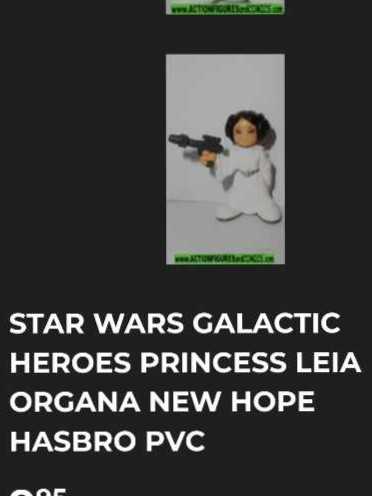 Star Wars Princess Leia   action figure collectible - Main Image 2