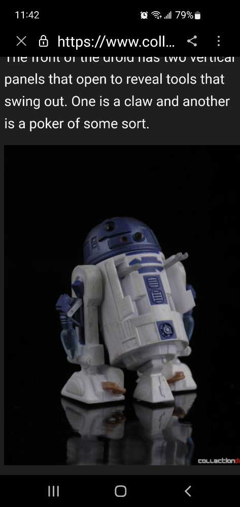 Star Wars R2-D2   action figure collectible - Main Image 3