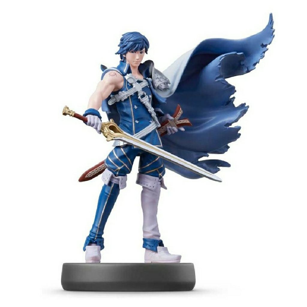 Amiibo 80: Chrom - Nintendo (Super Smash Bros.) action figure collectible - Main Image 2