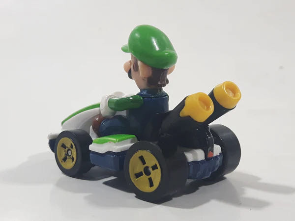 Hot Wheels: Mario Kart: Luigi (Standard Kart) - Mattel (Hot Wheels) (Mario Kart 8) action figure collectible - Main Image 4
