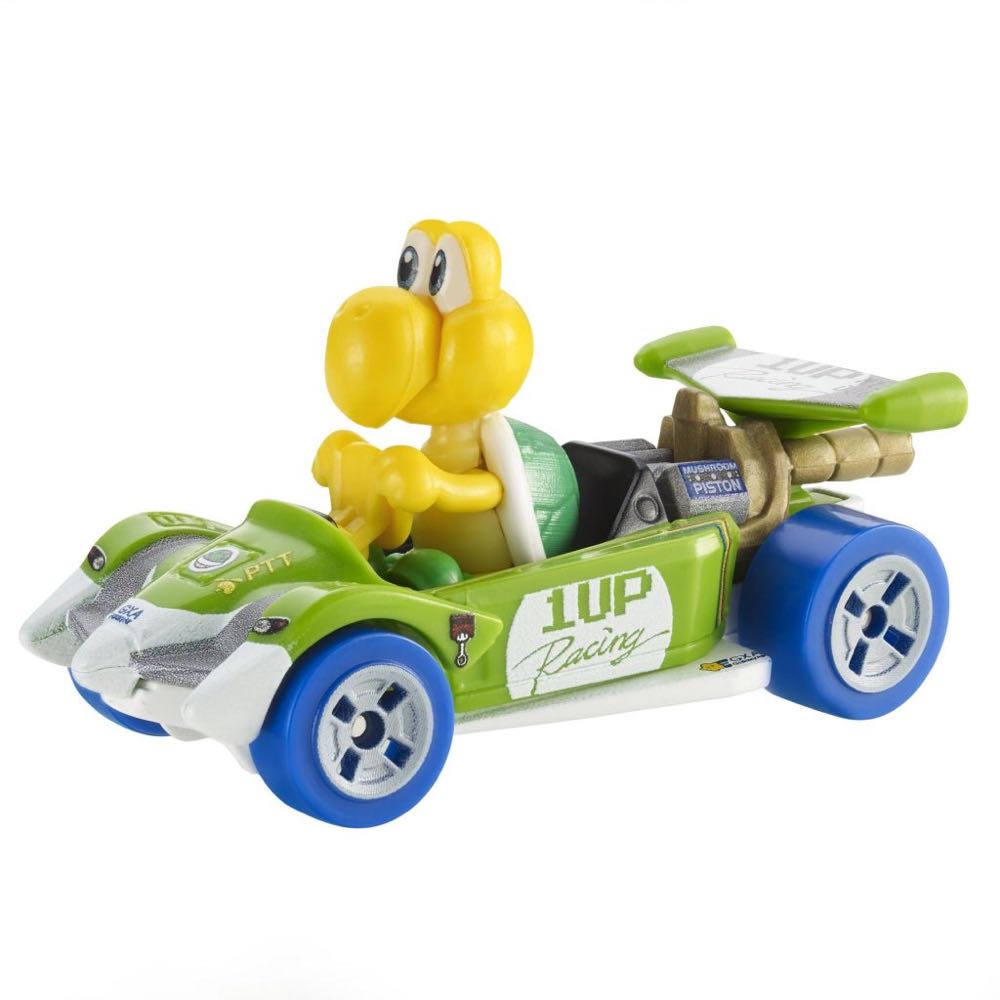 Koopa Troopa Circuit Special - Mattel (Hot Wheels Mario Kart) action figure collectible - Main Image 3