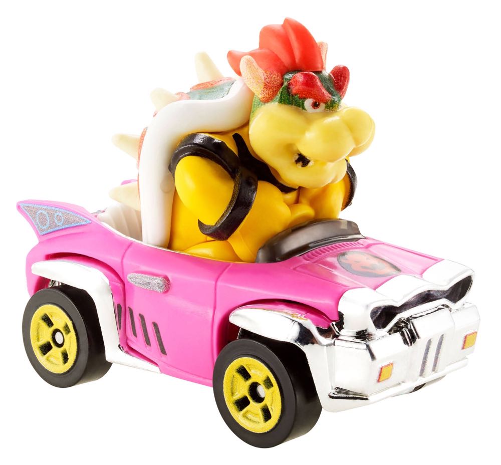 Hot Wheels: Mario Kart: Bowser (Badwagon) - Mattel (Hot Wheels) (Mario Kart 8) action figure collectible - Main Image 3