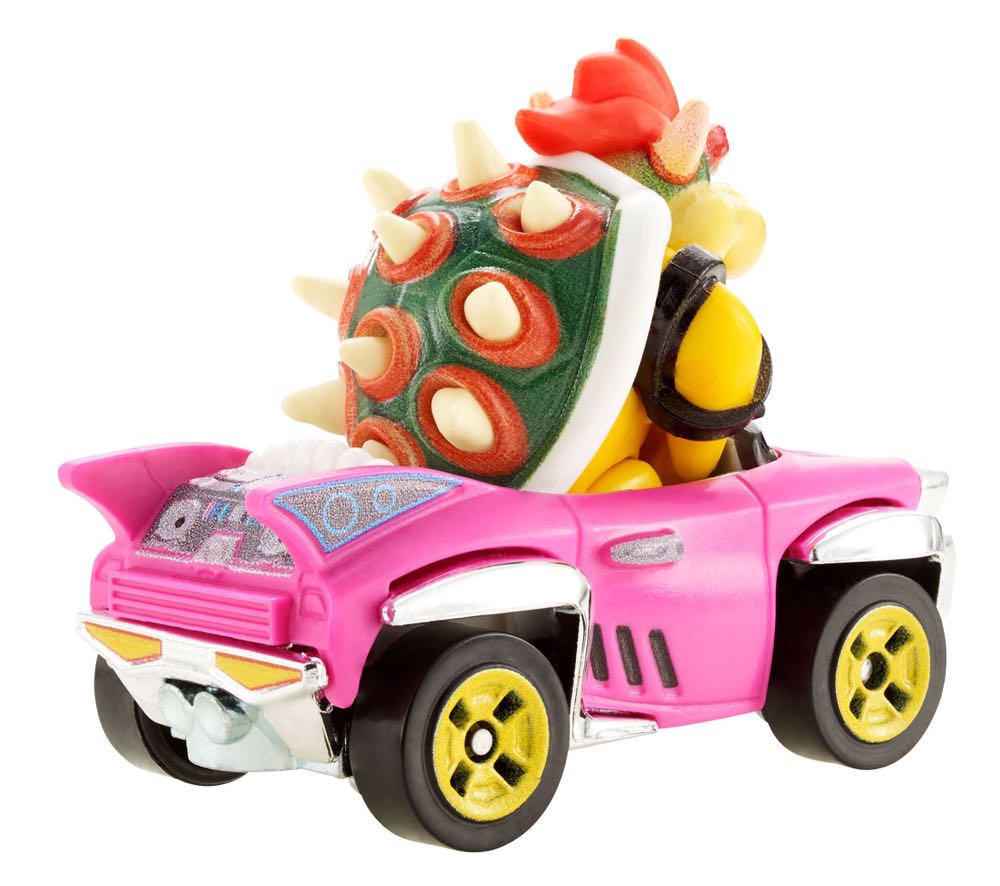 Hot Wheels: Mario Kart: Bowser (Badwagon) - Mattel (Hot Wheels) (Mario Kart 8) action figure collectible - Main Image 4