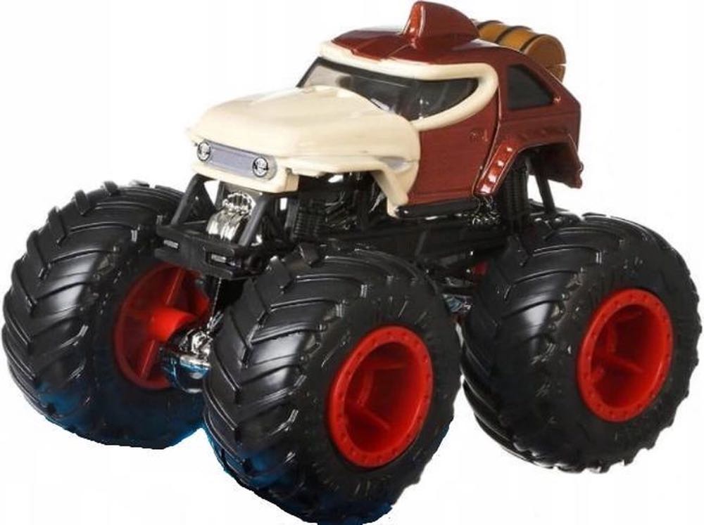 Hot Wheels Monster Trucks: Super Mario: Donkey Kong - Mattel (Hot Wheels) (Super Mario) action figure collectible - Main Image 3