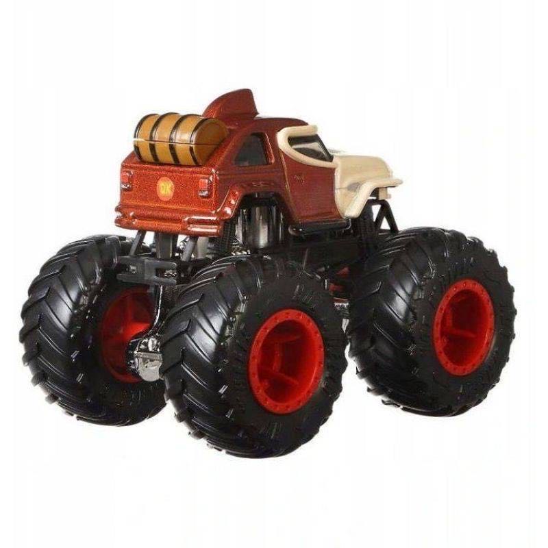 Hot Wheels Monster Trucks: Super Mario: Donkey Kong - Mattel (Hot Wheels) (Super Mario) action figure collectible - Main Image 4