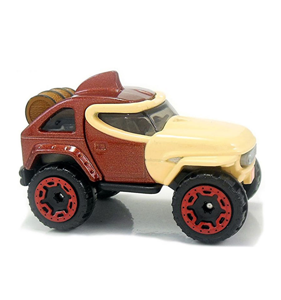 Hot Wheels Character Cars: Super Mario: Donkey Kong 7/7 - Mattel (Hot Wheels) (Super Mario) action figure collectible - Main Image 3