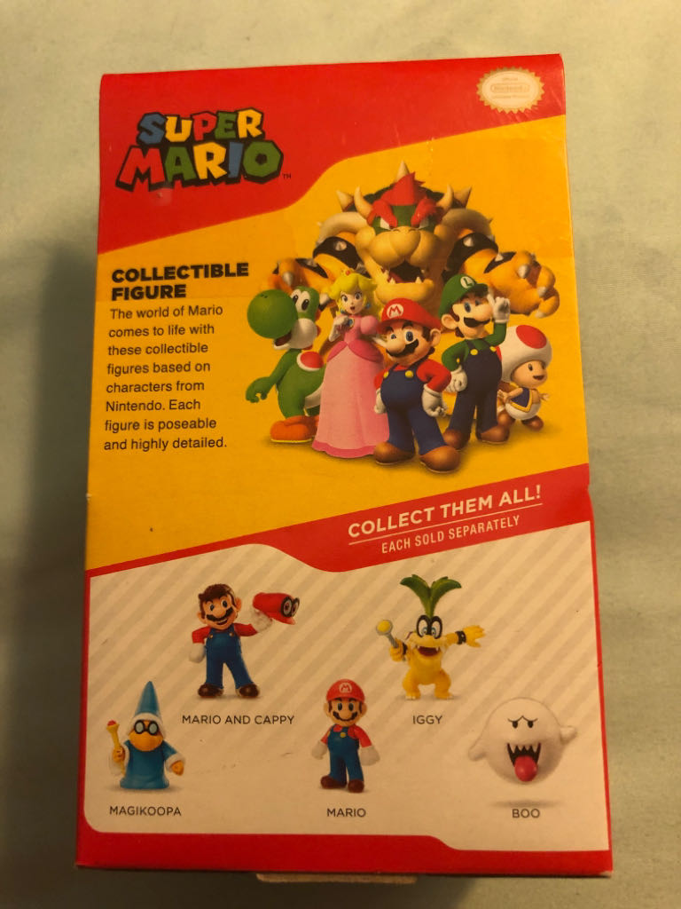 World of Nintendo: Super Mario: Magikoopa - Jakks Pacific (Super Mario) action figure collectible - Main Image 2