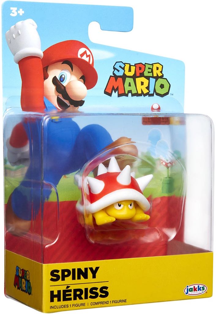 World of Nintendo: Super Mario: Spiny - Jakks Pacific (Super Mario) action figure collectible - Main Image 1