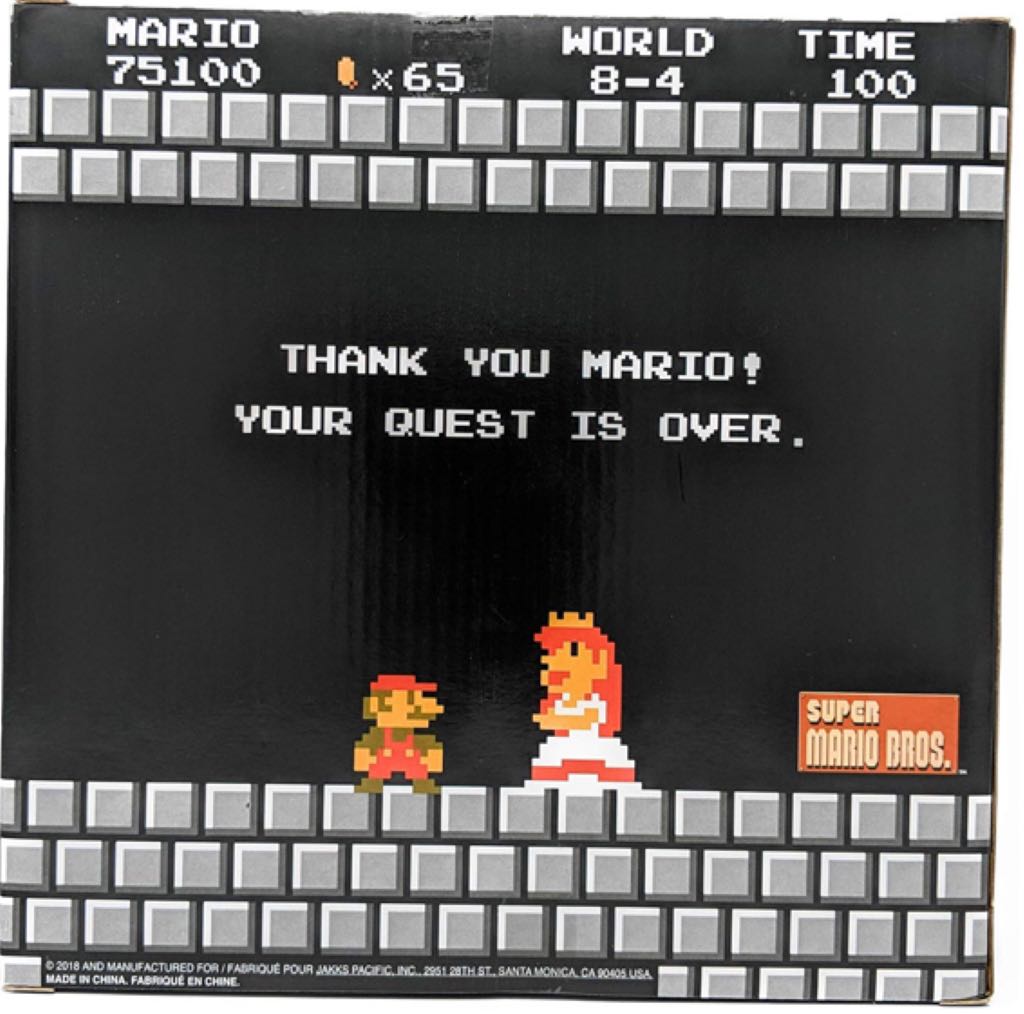 World of Nintendo: Super Mario Bros.: Mario VS Bowser - Jakks Pacific (Super Mario Bros.) action figure collectible - Main Image 2