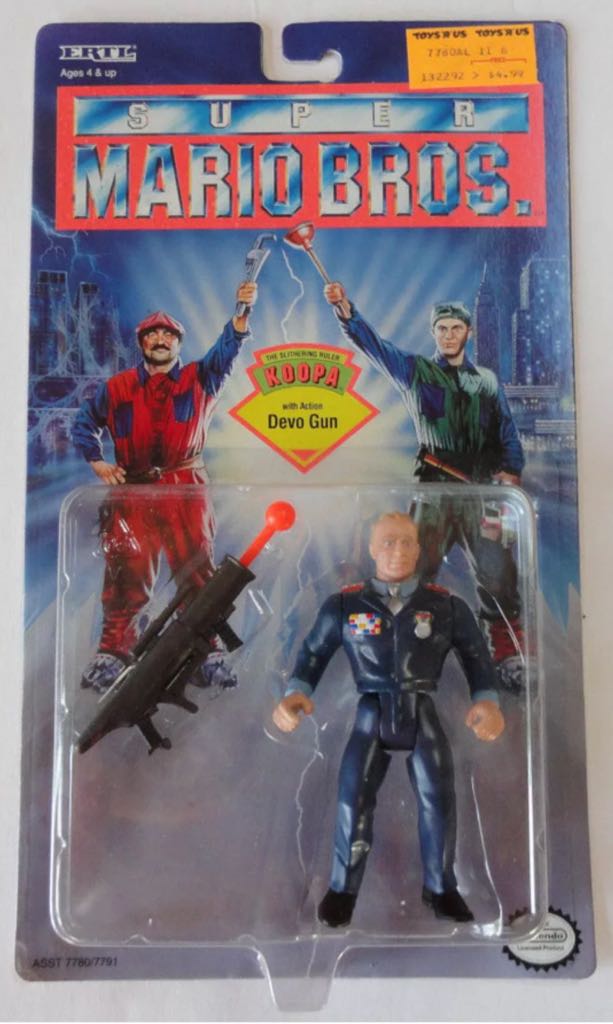 Mini Mutants Metallized Tokka Technodrome