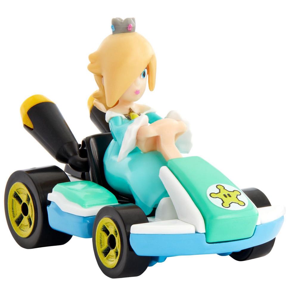 Hot Wheels: Mario Kart: Rosalina (Birthday Girl) - Mattel (Hot Wheels) (Mario Kart 8) action figure collectible - Main Image 3
