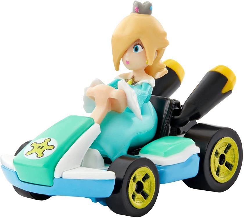 Hot Wheels: Mario Kart: Rosalina (Birthday Girl) - Mattel (Hot Wheels) (Mario Kart 8) action figure collectible - Main Image 4