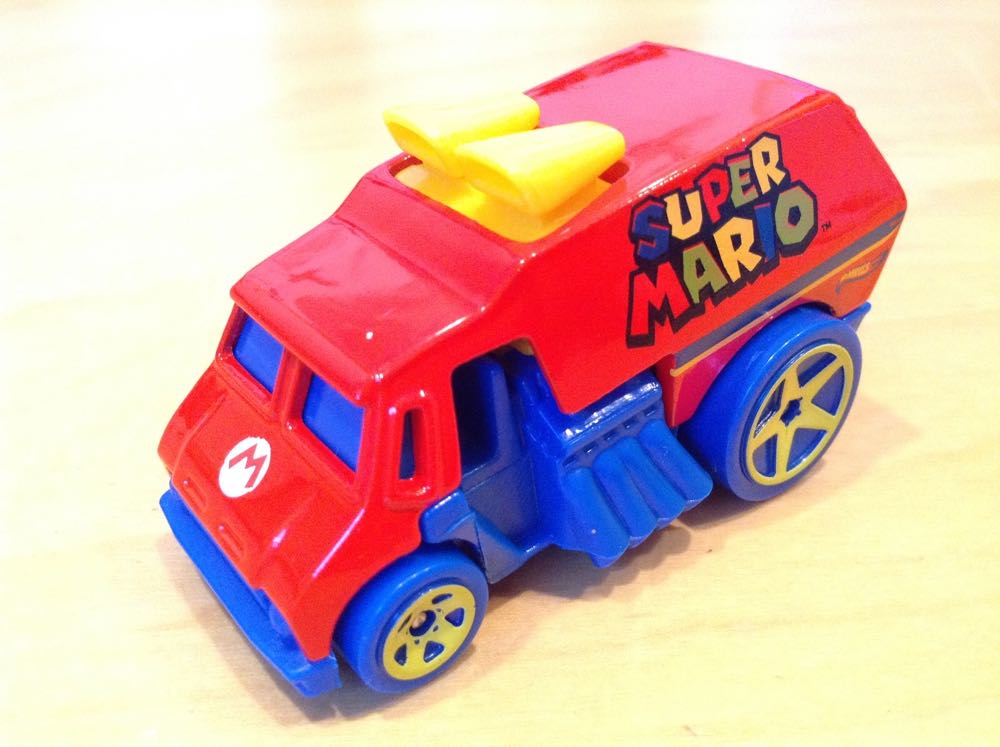 Hot Wheels HW Screen Time: Super Mario Cool-One - Mattel (Hot Wheels) (Super Mario) action figure collectible - Main Image 3