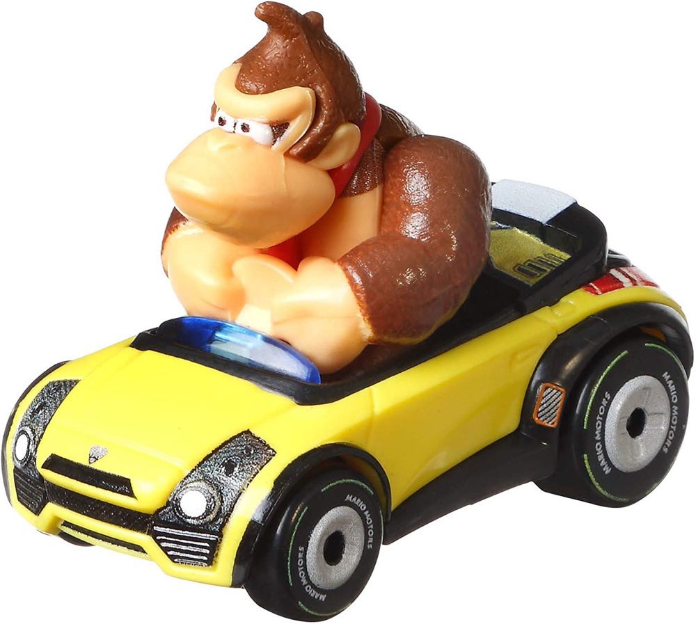 Hot Wheels: Mario Kart: Donkey Kong (Sports Coupe) - Mattel (Hot Wheels) (Mario Kart 8) action figure collectible - Main Image 3