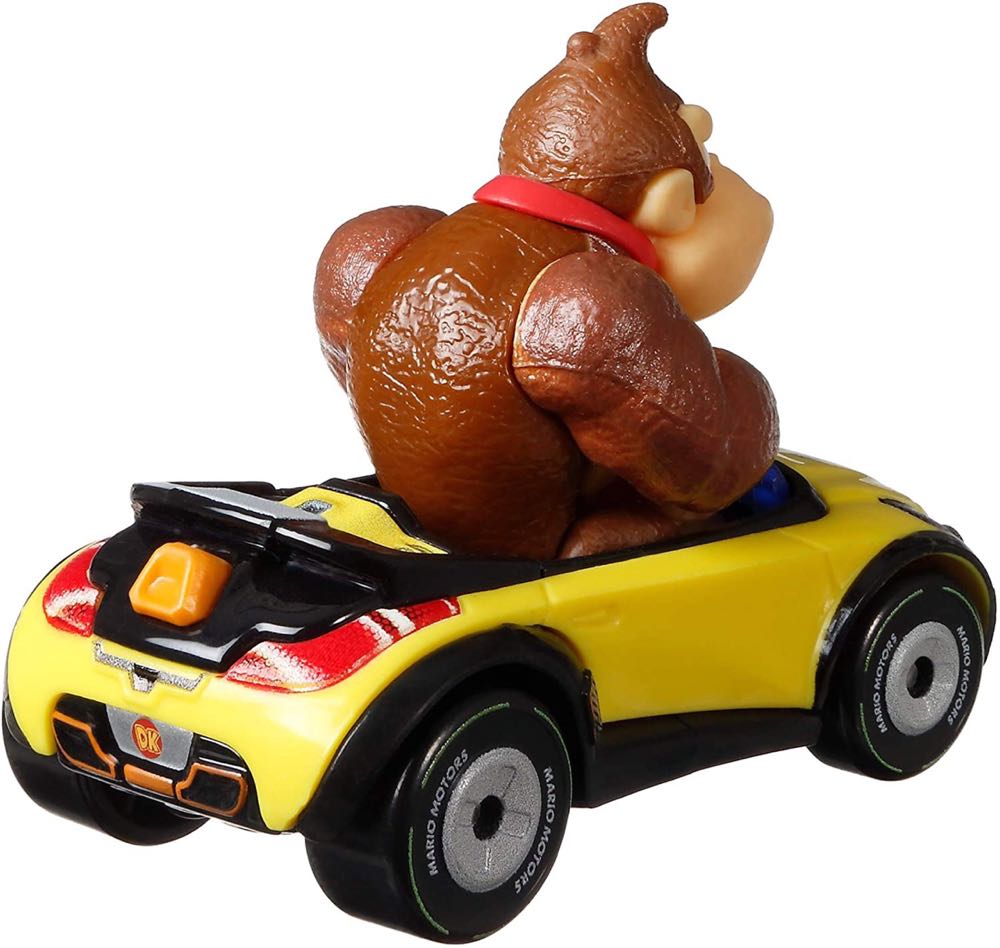 Hot Wheels: Mario Kart: Donkey Kong (Sports Coupe) - Mattel (Hot Wheels) (Mario Kart 8) action figure collectible - Main Image 4