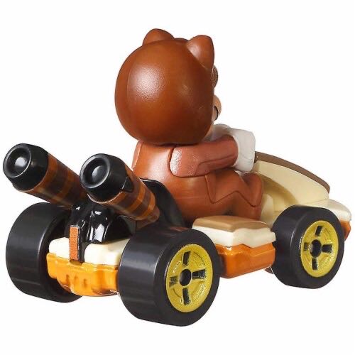 Tanooki Mario Standard Kart - Mattel (Hot Wheels Mario Kart) action figure collectible - Main Image 4