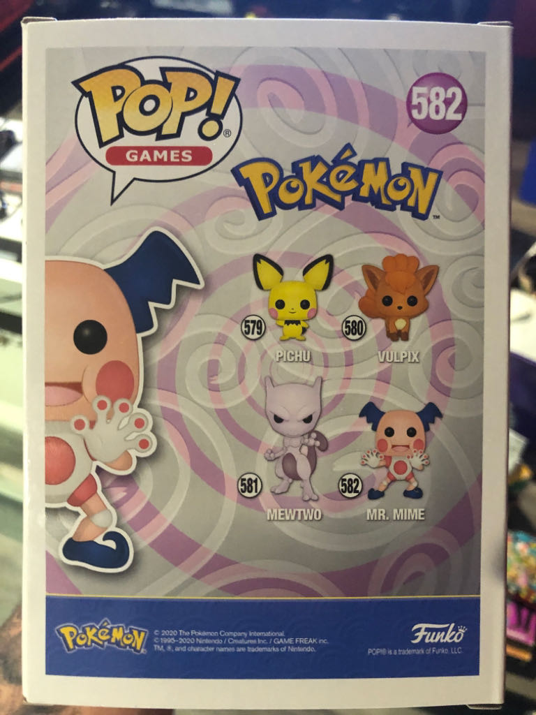 Funko Pop! Pokémon: Mr. Mime - Funko (Pokémon) action figure collectible - Main Image 2