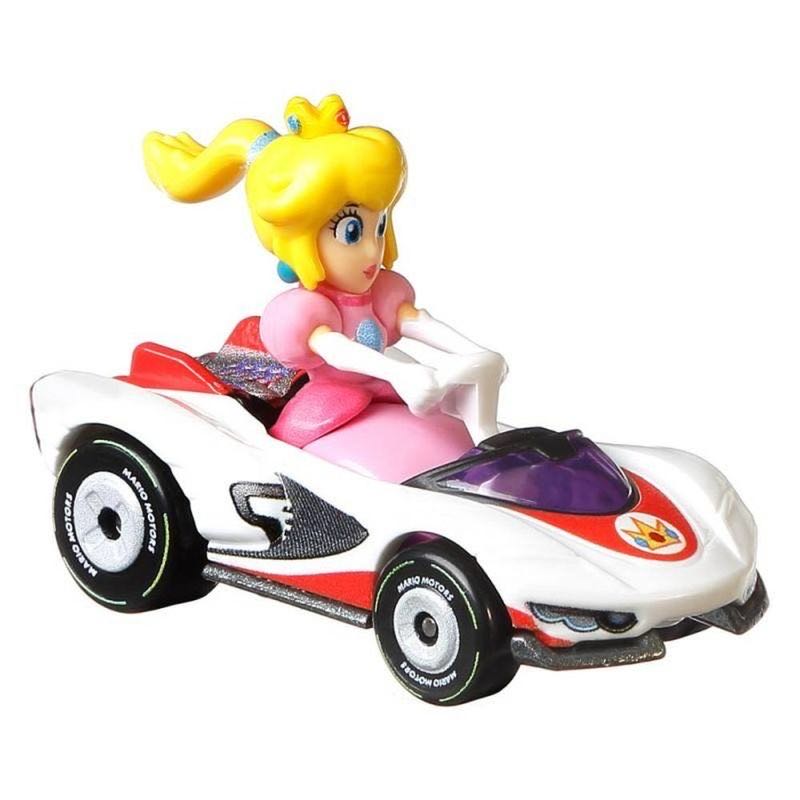 Hot Wheels: Mario Kart: Peach (P-Wing) - Mattel (Hot Wheels) (Mario Kart 8) action figure collectible - Main Image 3