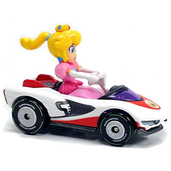Hot Wheels: Mario Kart: Peach (P-Wing) - Mattel (Hot Wheels) (Mario Kart 8) action figure collectible - Main Image 4