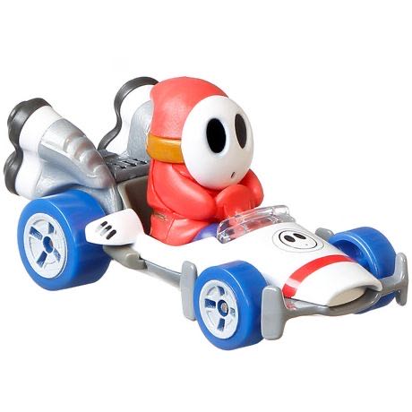 Hot Wheels: Mario Kart: Shy Guy (B-Dasher) - Mattel (Hot Wheels) (Mario Kart 8) action figure collectible - Main Image 3