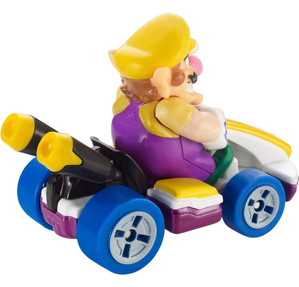Hot Wheels: Mario Kart: Wario (Standard Kart) - Mattel (Hot Wheels) (Mario Kart 8) action figure collectible - Main Image 4