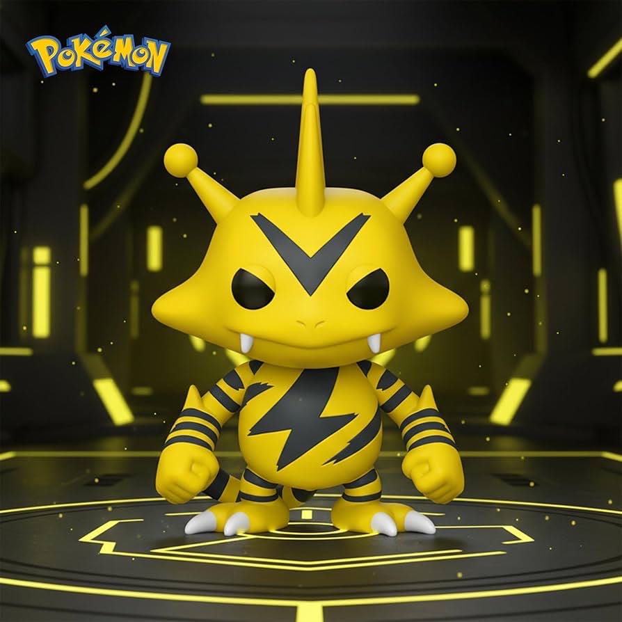 Funko Pop! Pokémon: Electabuzz - Funko (Pokémon) action figure collectible - Main Image 3
