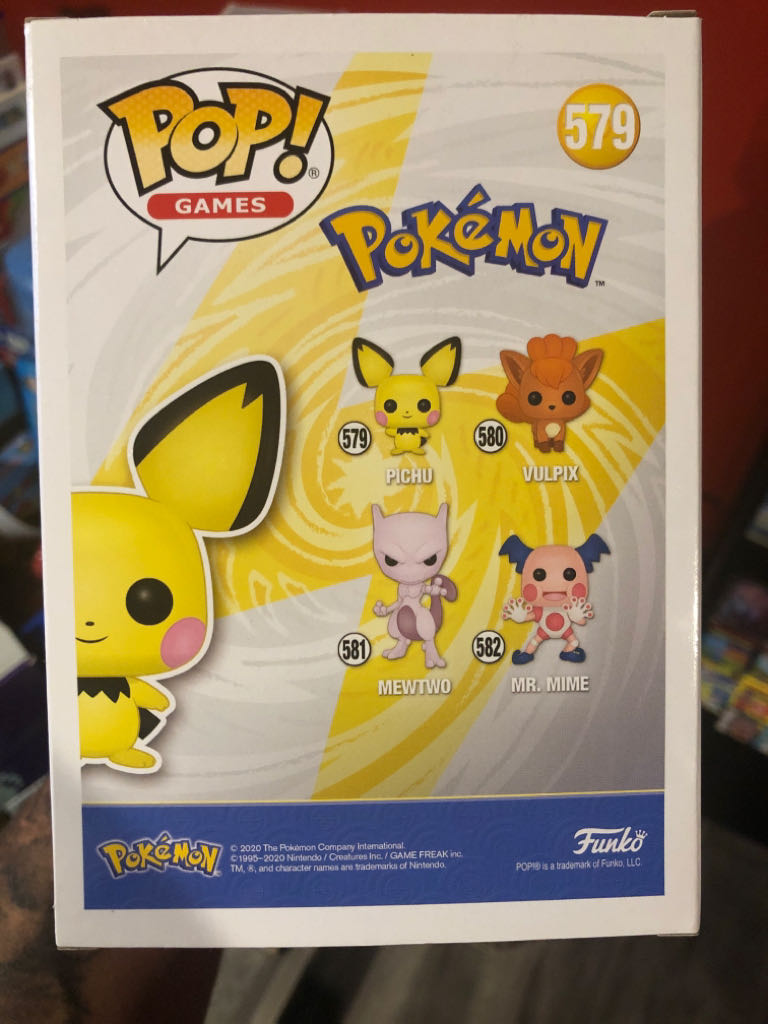 Funko Pop! Pokémon: Pichu - Funko (Pokémon) action figure collectible - Main Image 2