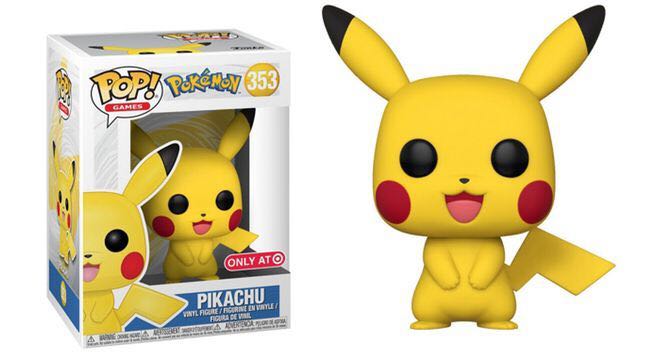 Funko Pop! Pokémon: Pikachu - Funko (Pokémon) action figure collectible - Main Image 1