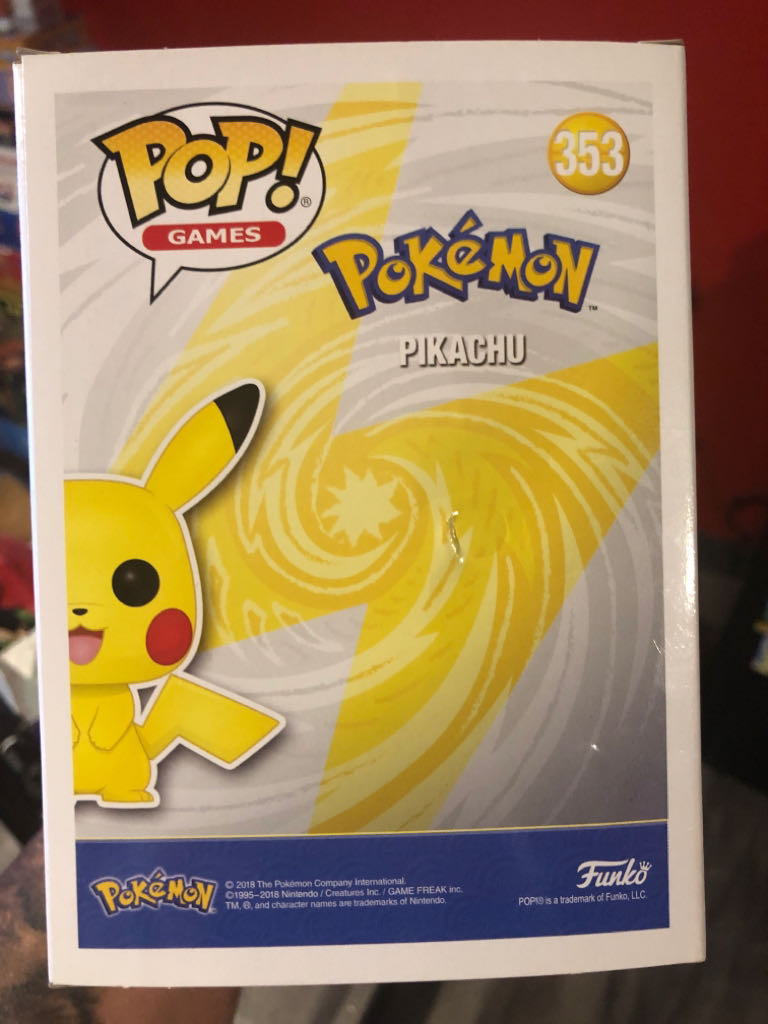 Funko Pop! Pokémon: Pikachu - Funko (Pokémon) action figure collectible - Main Image 2