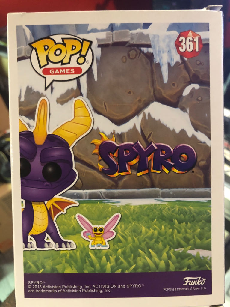 Funko Pop! Spyro: Spyro and Sparx - Funko (Spyro) action figure collectible - Main Image 2