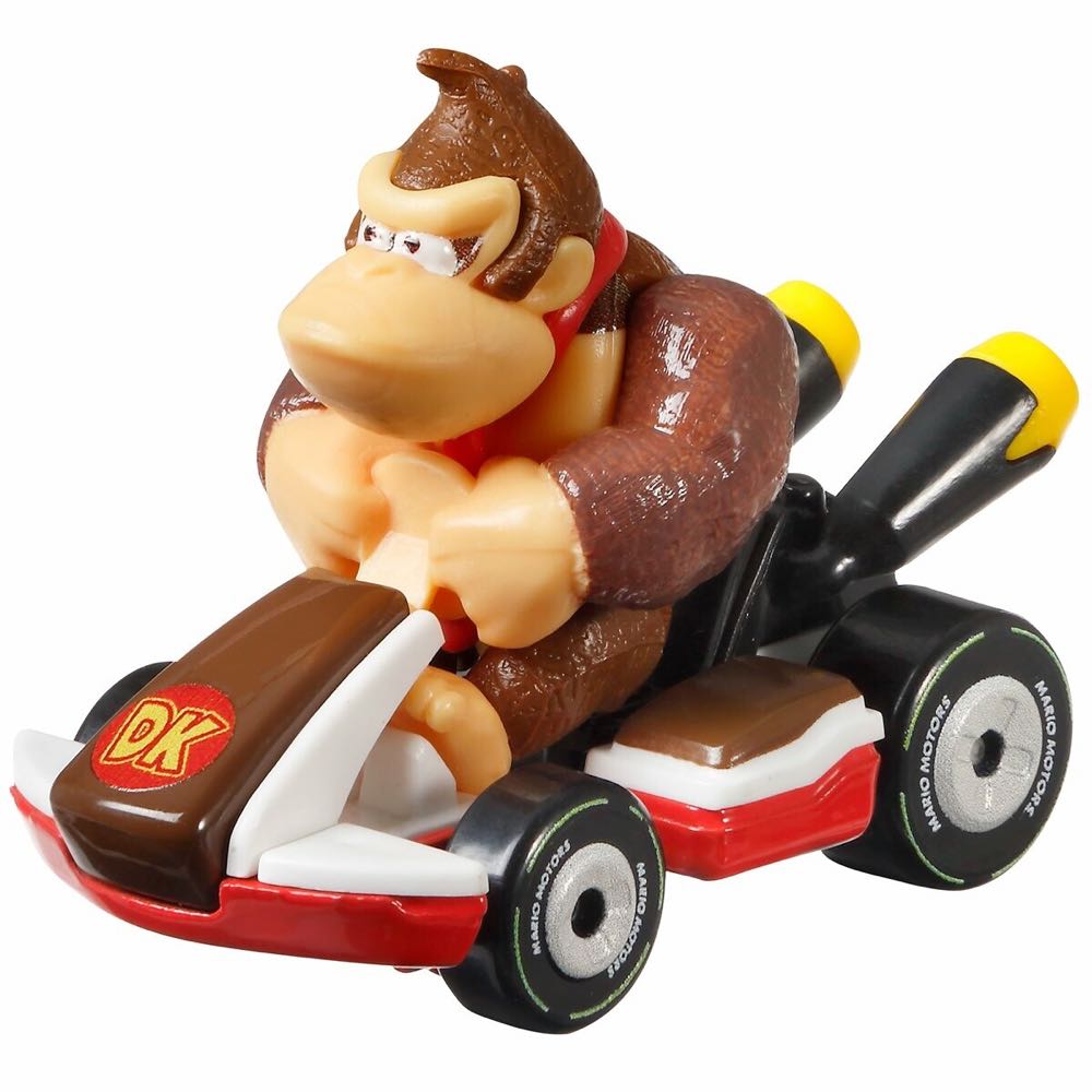 Hot Wheels: Mario Kart: Donkey Kong (Standard Kart) - Mattel (Hot Wheels) (Mario Kart 8) action figure collectible - Main Image 3